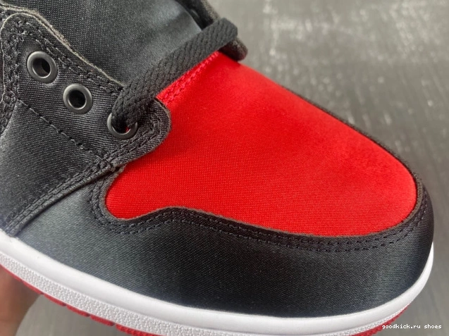 Cheap FD4810-061 Satin 1 High Jordan WMNS Bred Air OG 0811